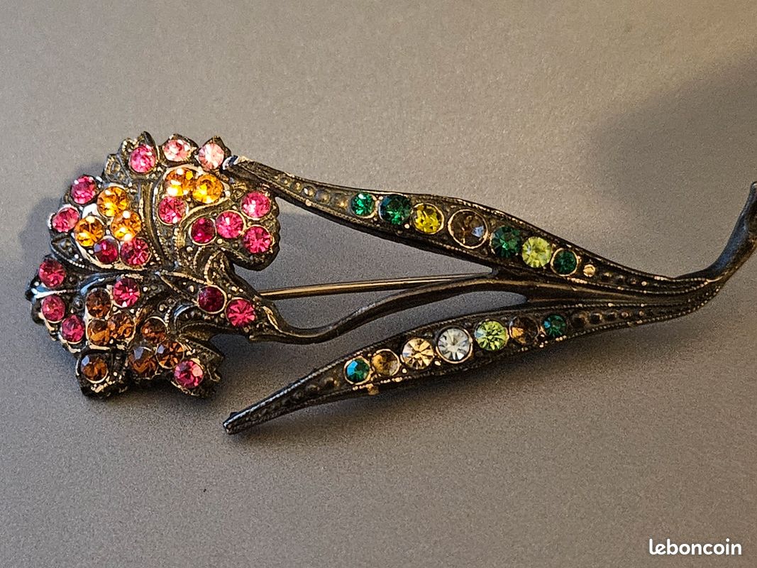 Broche de Noël Sapin Lumineux | Broche Addict