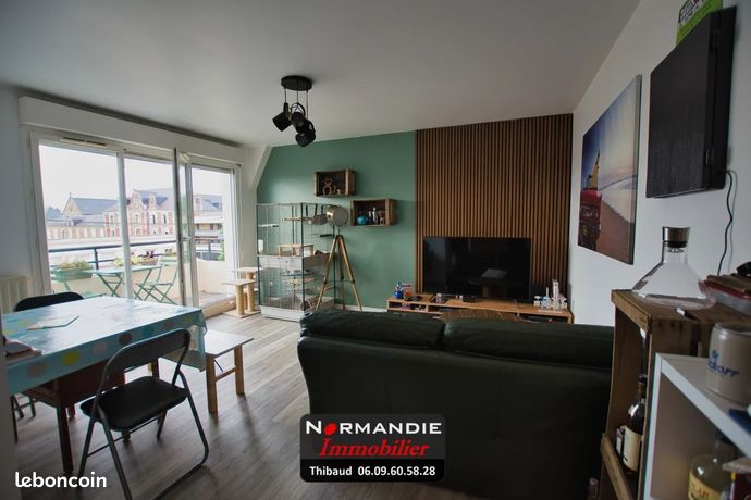 Appartement 2 pièces 55 m²