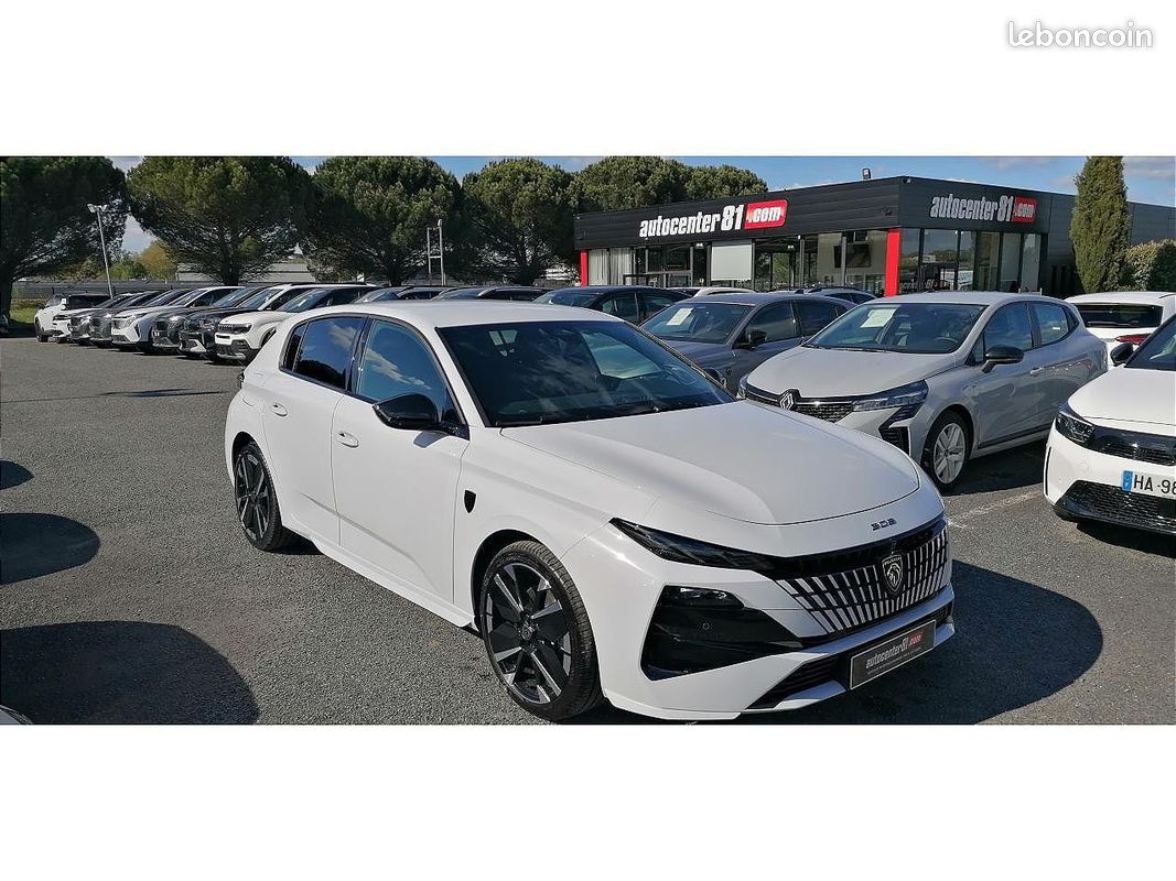 PEUGEOT 308 Phase 2 Hybrid 145 DCS6 GT +PK VISION 360° +DRIVE ASSIST PLUS (image 1)