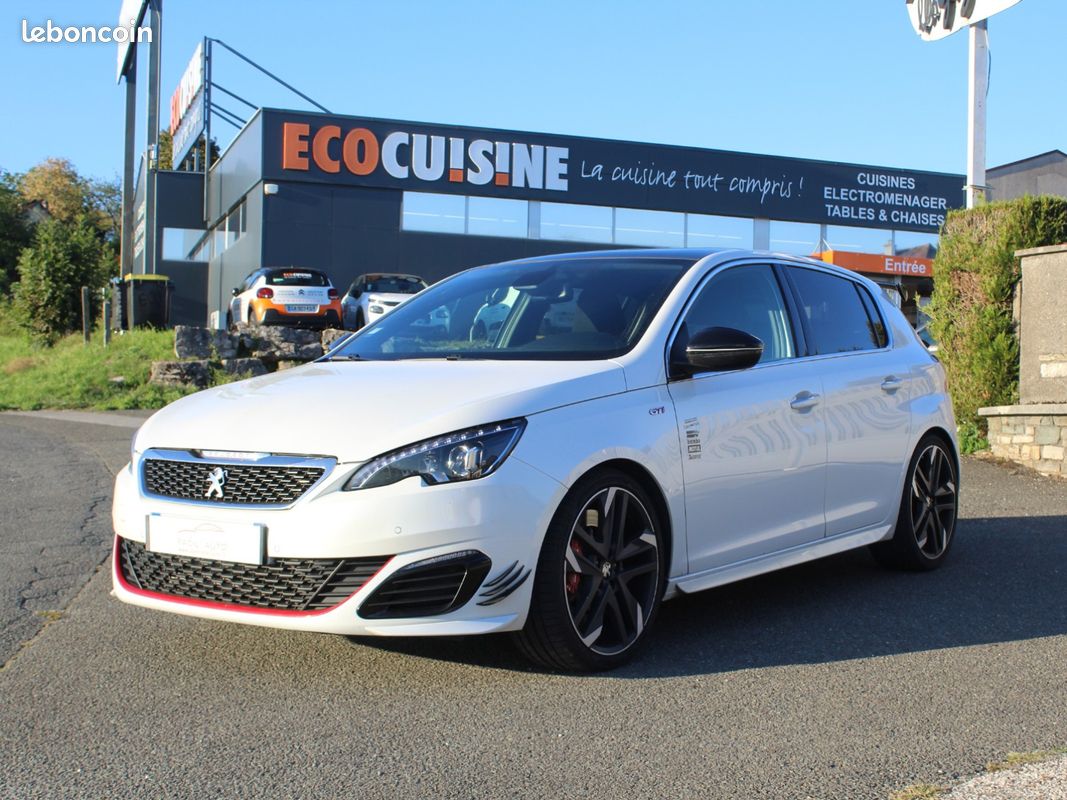 PEUGEOT 308 1.6 THP 270ch SS BVM6 GTi (image 1)