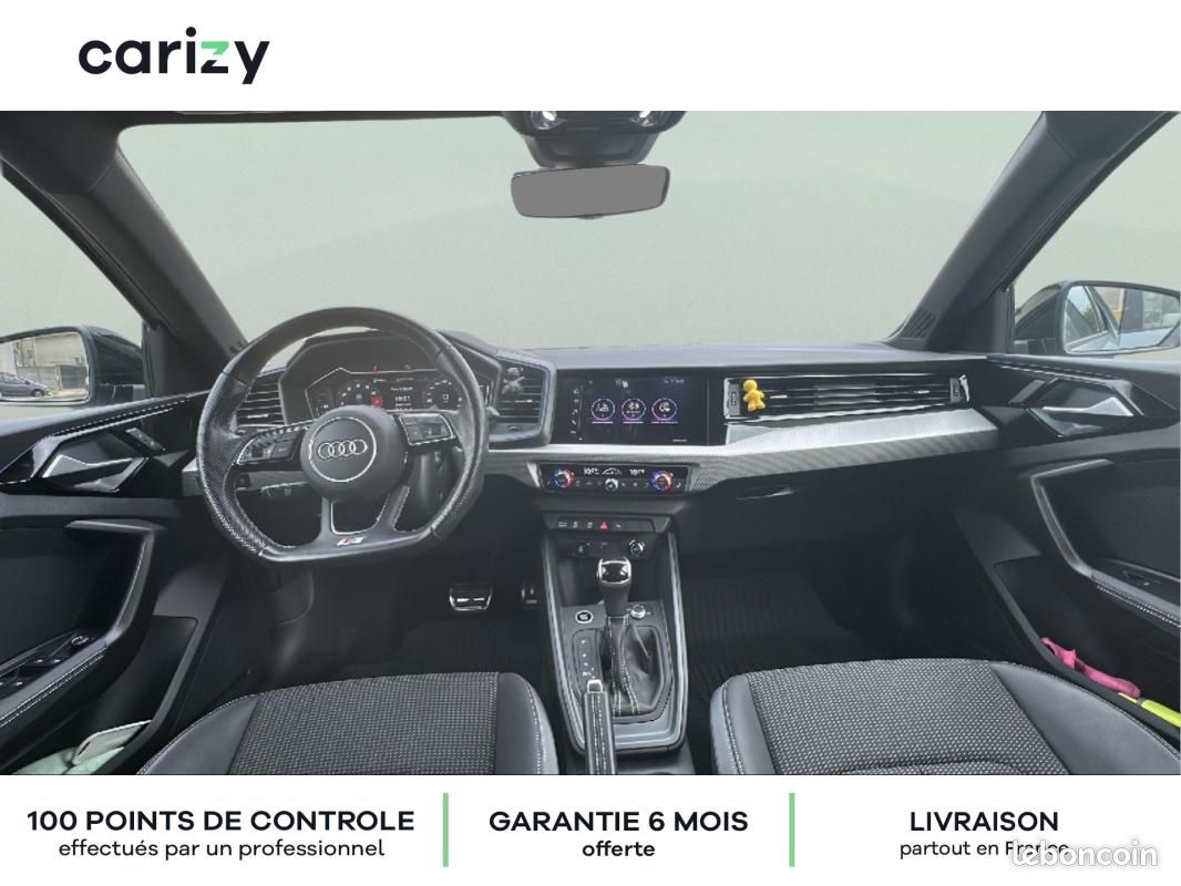 Audi A1 sportback 30 TFSI 110 ch S tronic 7 S line (image 18)