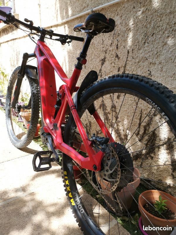 Vtt électrique tout suspendu BMC (image 2)