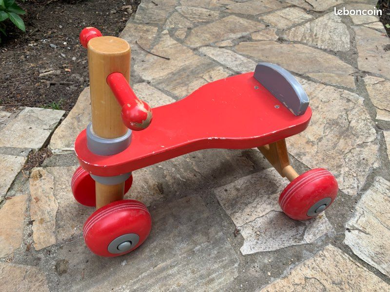 Porteur bois Oxybul pour enfant (image 4)