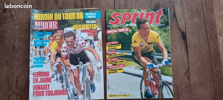 Revue Miroir Sprint / Le Tour de France 1955 / Supplément au N°469 du 6