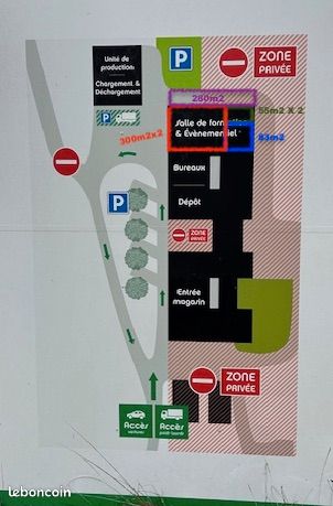 Local commercial 1 pièce 55 m² · à Villematier · 55 m² · 37 000 €