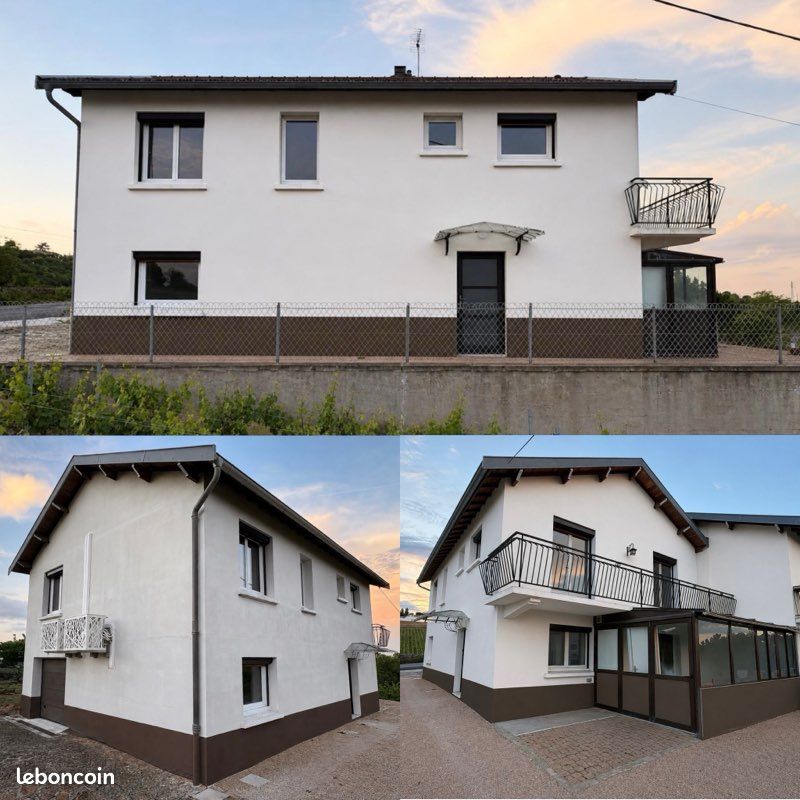 Maison 7 pièces 125 m² · à Charnay-lès-Mâcon · 125 m² · 277 500 €
