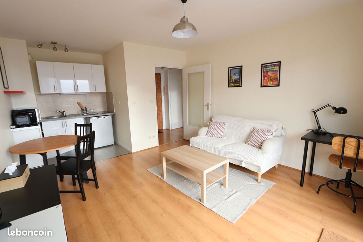 Appartement 2 pièces 35 m² · à Orléans · 35 m² · 639 €