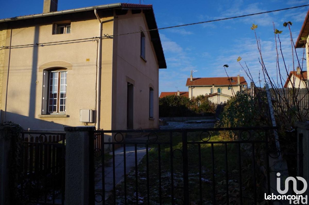 Maison A Vendre Roche La Moliere Achat maison Roche-la-Molière - Offres immobilières Roche-la-Molière (42230) - leboncoin
