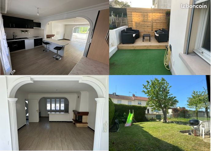 Maison 5 pièces 95 m² · à Harly · 95 m² · 130 000 €