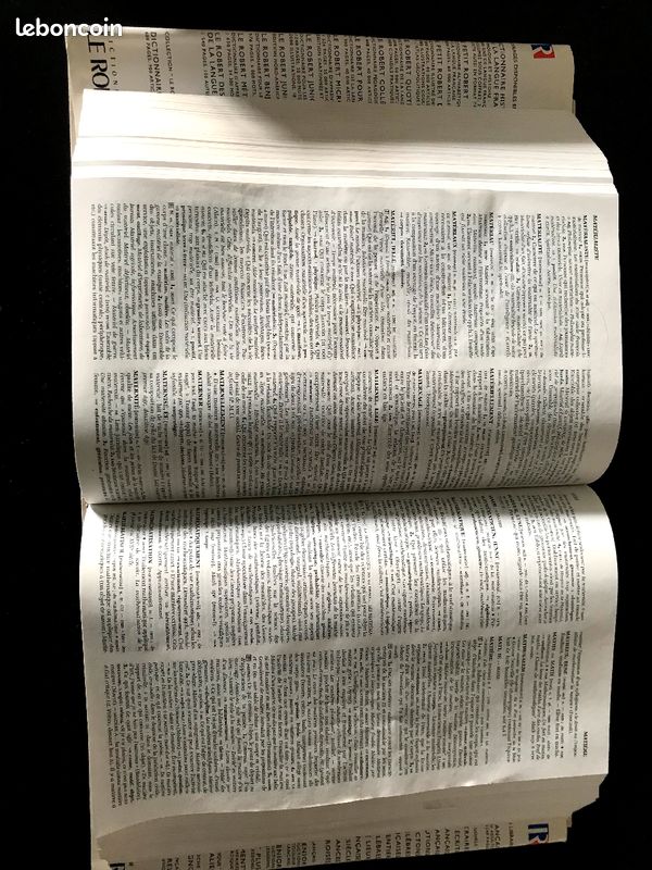 Dictionnaire Petit Robert (image 2)