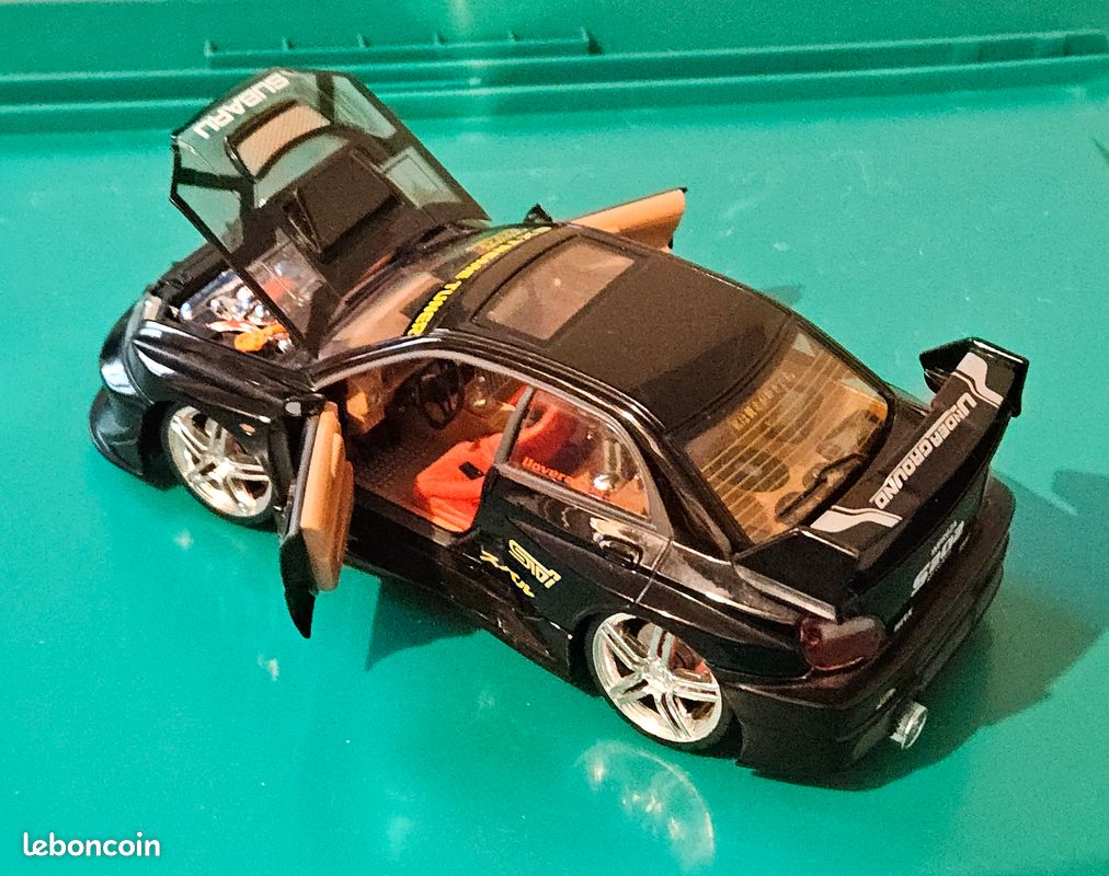 Subaru STI KENTOYS 1/24 (image 2)