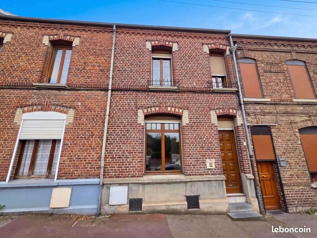 Maison 5 pièces 95 m² · à Le Cateau-Cambrésis · 95 m² · 64 990 €
