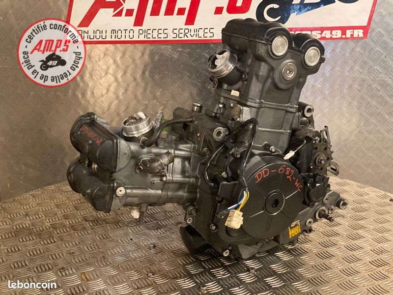 Moteur Aprilia SHIVER SL 750 2007 Ă 2016 (image 3)
