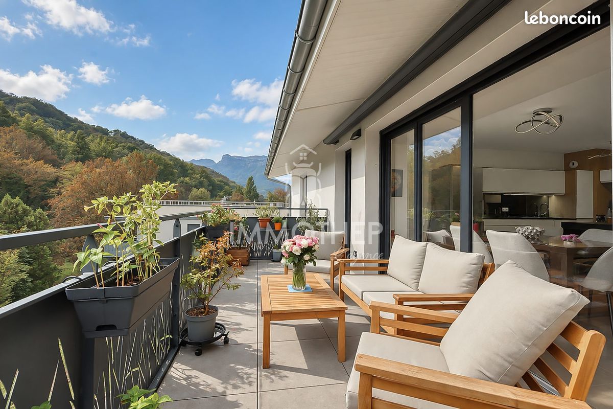 Appartement 4 pièces 83 m² · à Échirolles · 83 m² · 339 000 €
