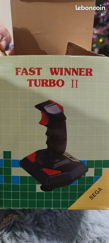 Fast winner turbo II Sega (image 5)