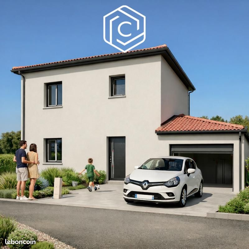 Maison 4 pièces 85 m² · à Villemoirieu · 85 m² · 259 730 €
