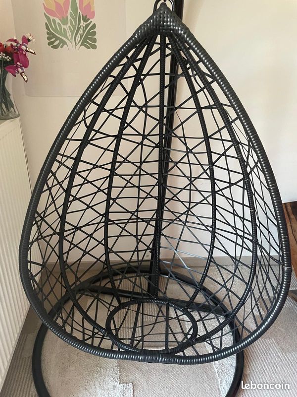 Fauteuil œuf de jardin (image 2)