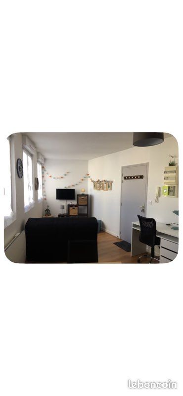 Appartement 1 pièce 20 m² · à Vannes · 20 m² · 490 €