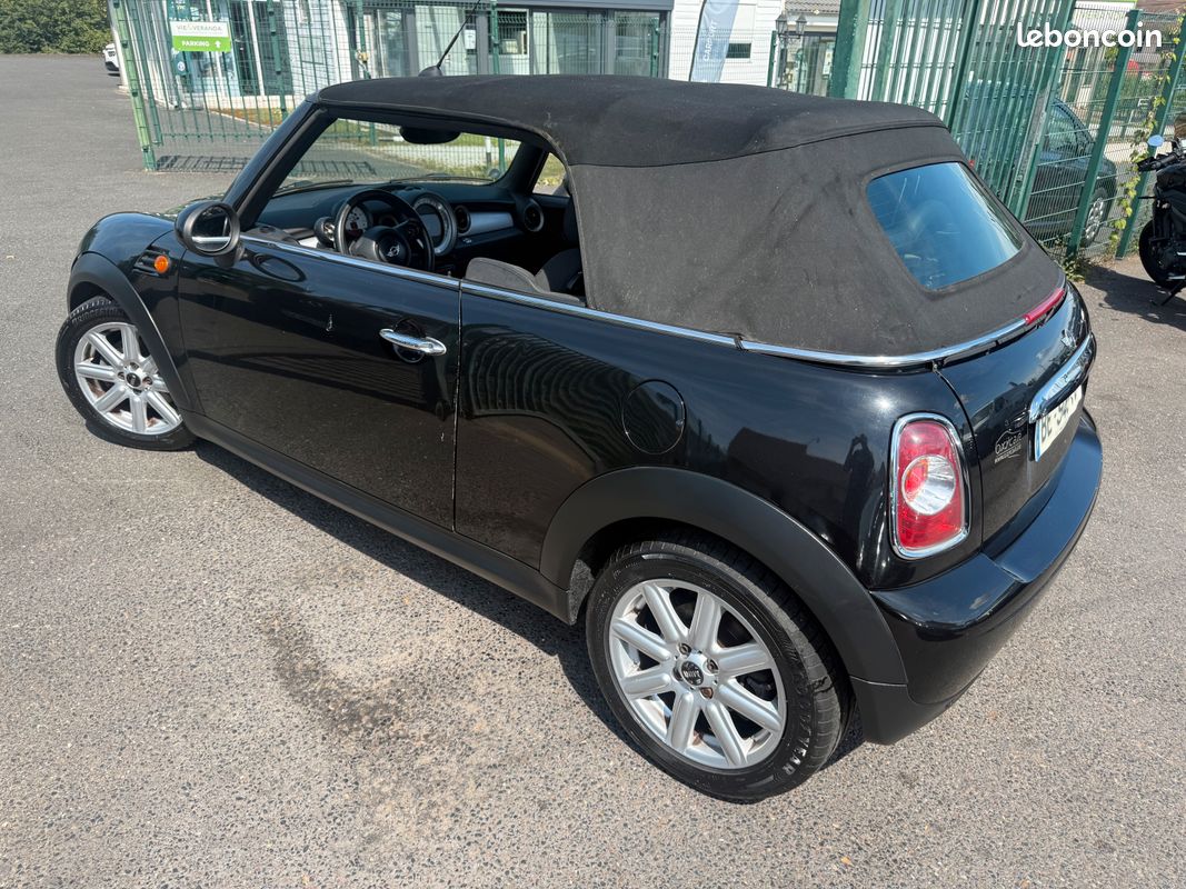 MINI MINI CABRIOLET II CABRIOLET 1.6 112 COOPER D PAYEZ EN 4x 10x 12x 24x 36x (image 2)