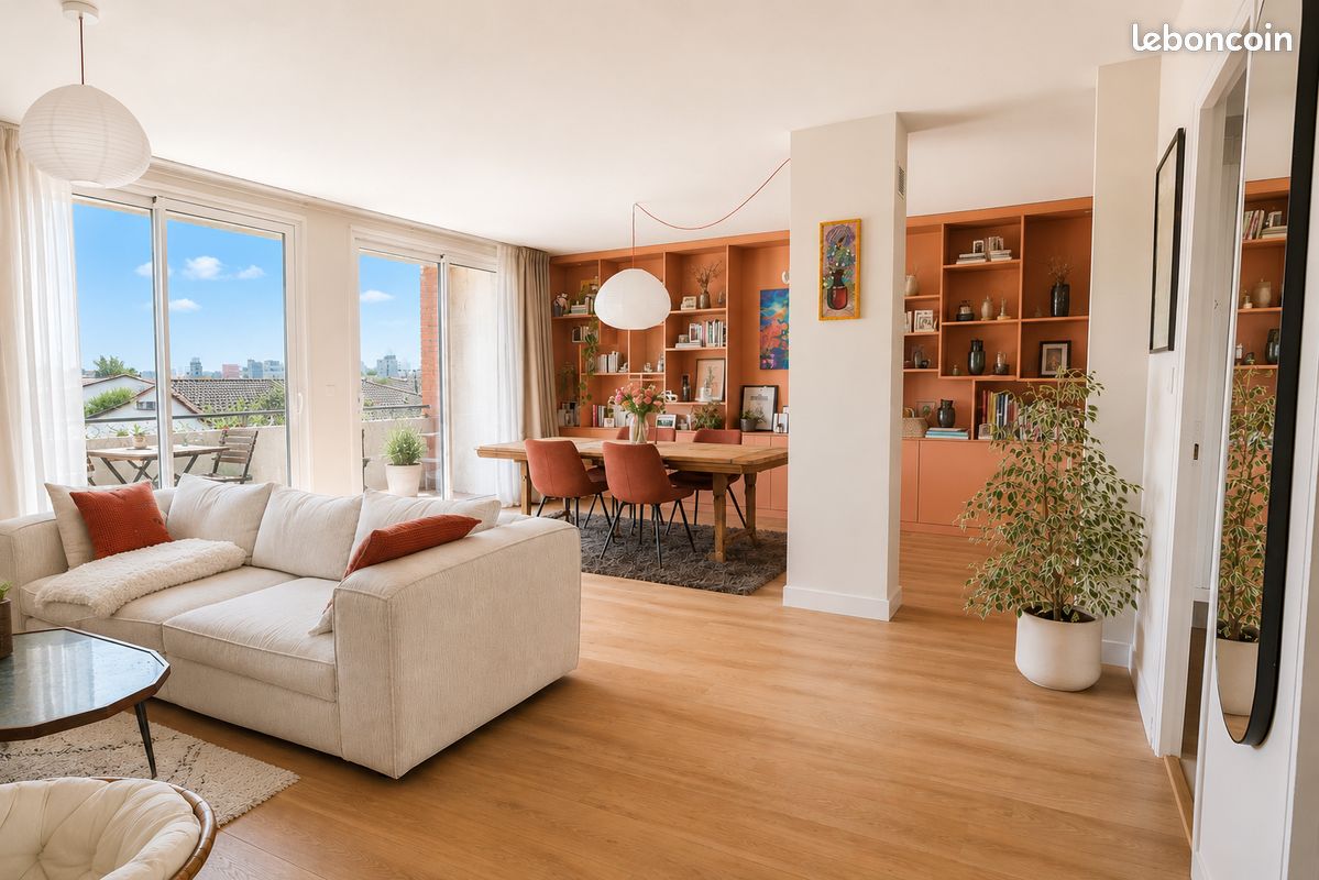 Appartement 3 pièces 75 m² · à Toulouse · 75 m² · 429 000 €