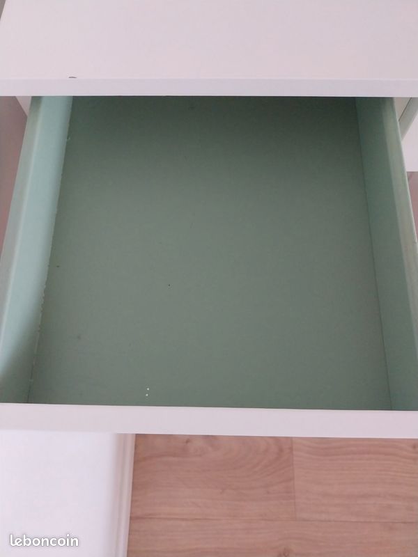 BRIMNES coiffeuse ikea blanche 70x42 cm (image 5)
