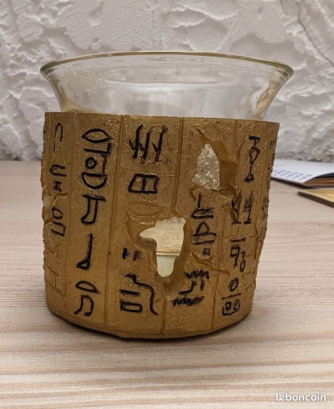 Bougeoir Egypte Toutankhamon (image 2)