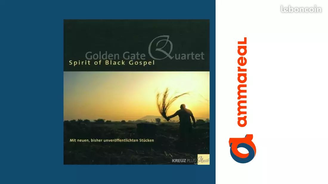 Spirit of Black Gospel [Import] - Golden Gate Quartet (image 1)