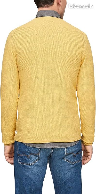 Pull texturé S.Oliver neuf (image 9)