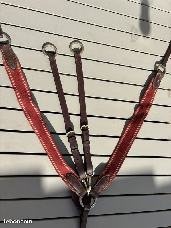 Siège De Chasse Martingale Marron - Taille Réelle - Occasion