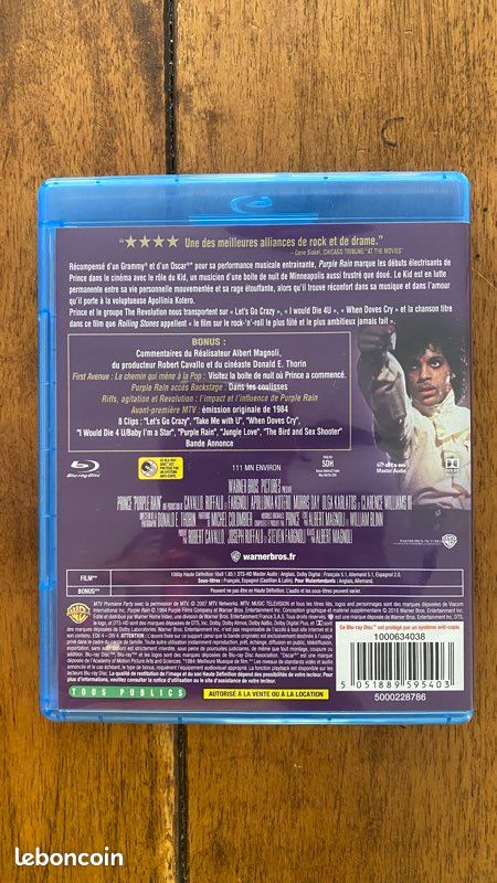 Blu-ray - Prince - Purple Rain (image 2)