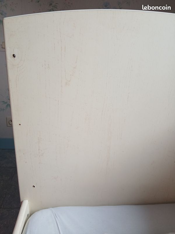 Lit bébé évolutif + Matelas (image 5)