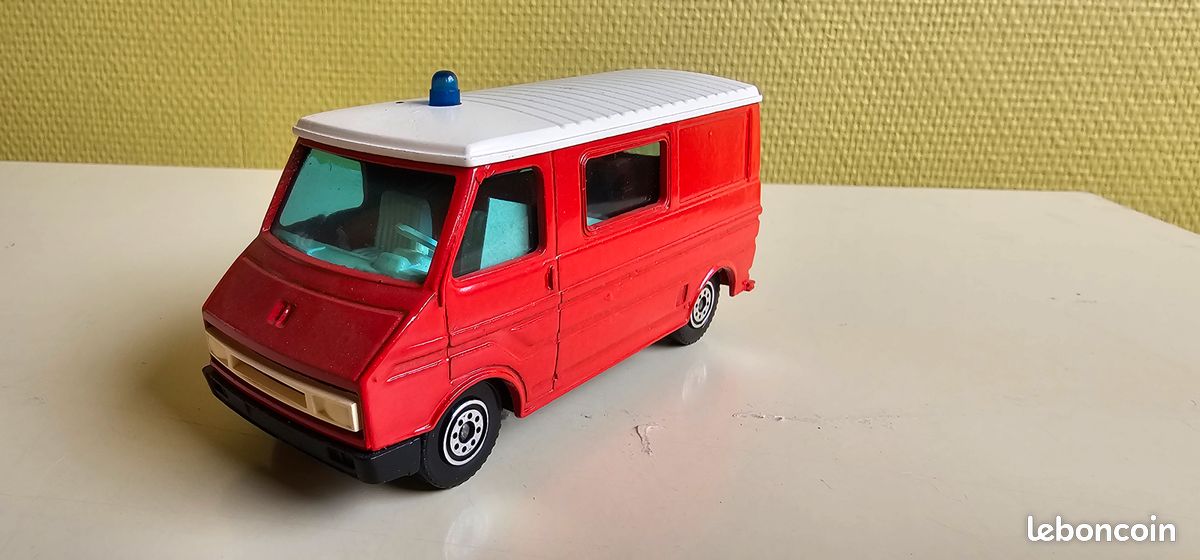Citroën - C35 Pompiers Secours aux Noyés - Solido - 1/50 - Autos