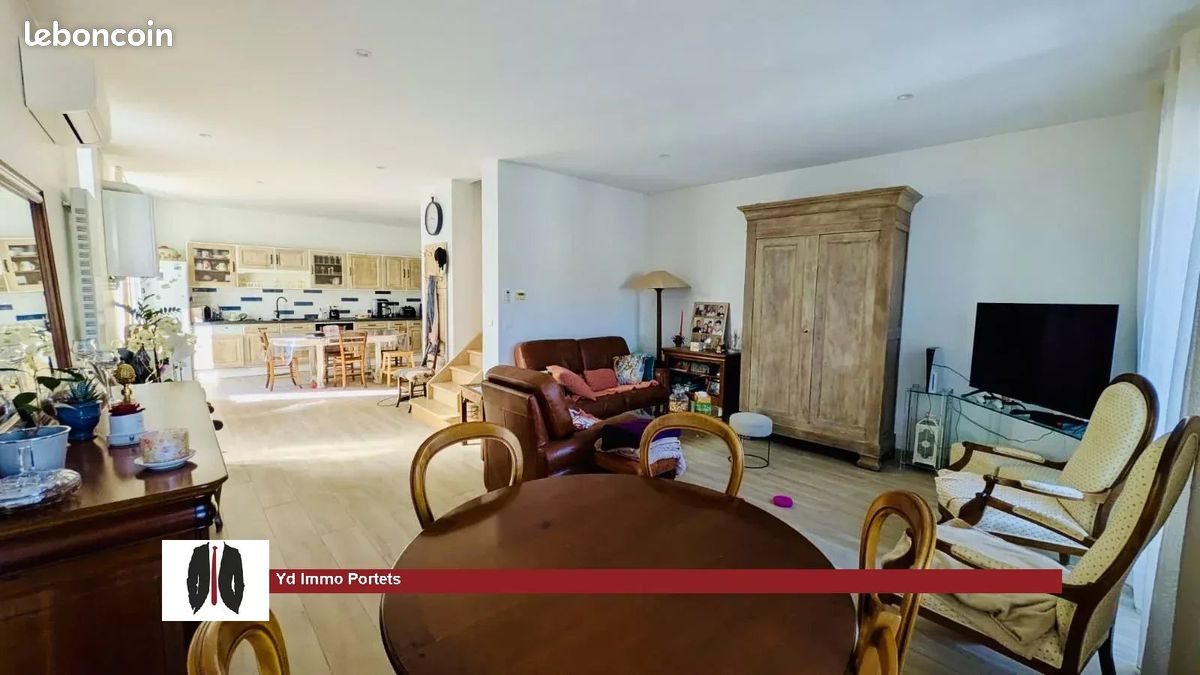 Maison 4 pièces 98 m² · à Castres-Gironde · 98 m² · 286 000 €