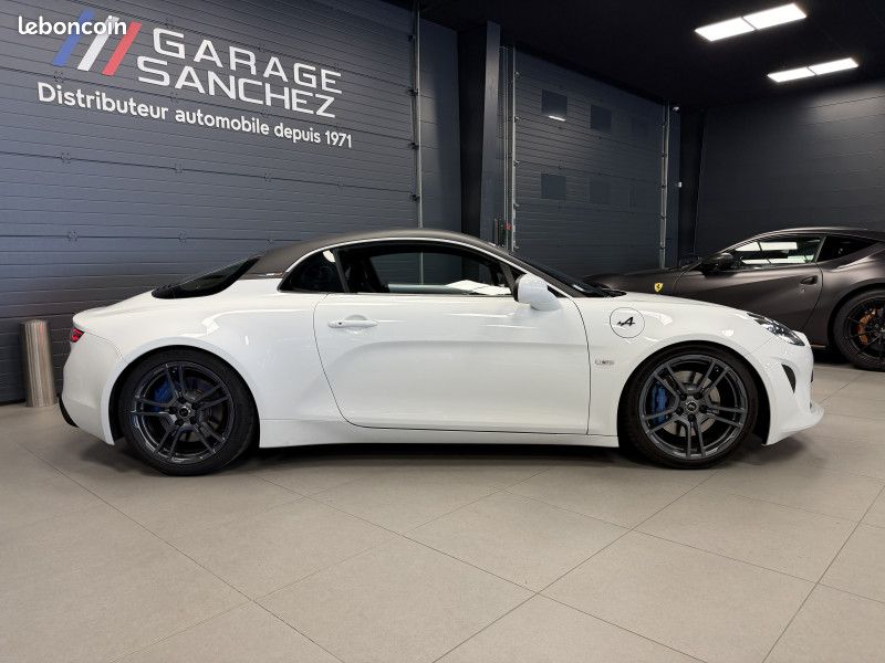 Alpine A110 Pure 1.8L 252CV-GARANTIE 09/2028-KW V3/Silencieux Tube/Harnais BDA-Suivi Alpine (image 6)