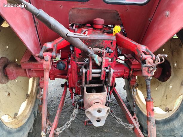Tracteur agricole Case d'occasion à vendre - France