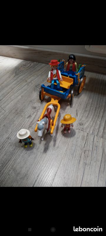Calèche playmobil (image 3)