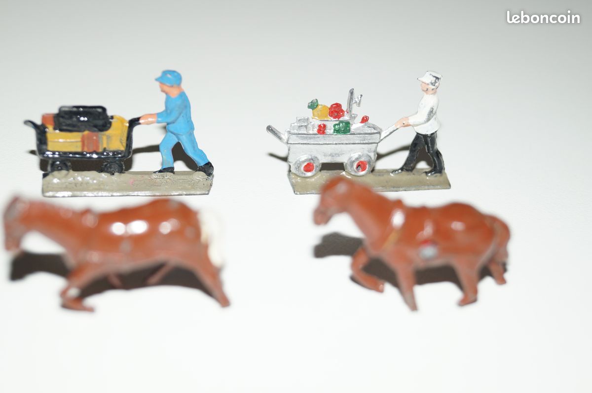 N°145 - Figurines Ho Marklin en plomb (image 2)