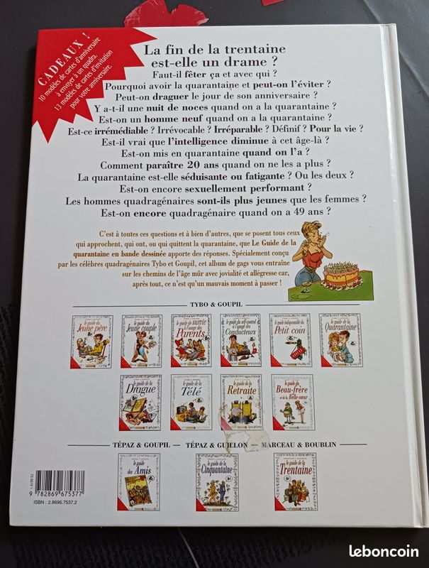 Lot de 7 BD (image 4)