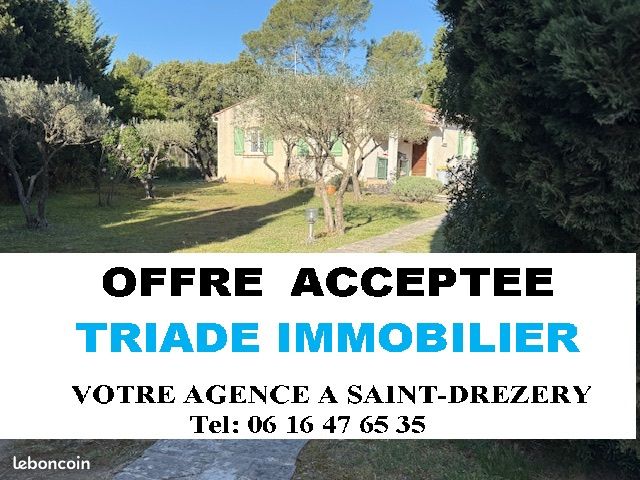 Maison 5 pièces 117 m² · à Saint-Bauzille-de-Montmel · 117 m² · 529 000 €