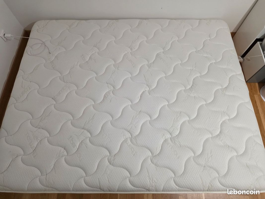 Matelas pour lit double 160x200 hypnia (image 3)