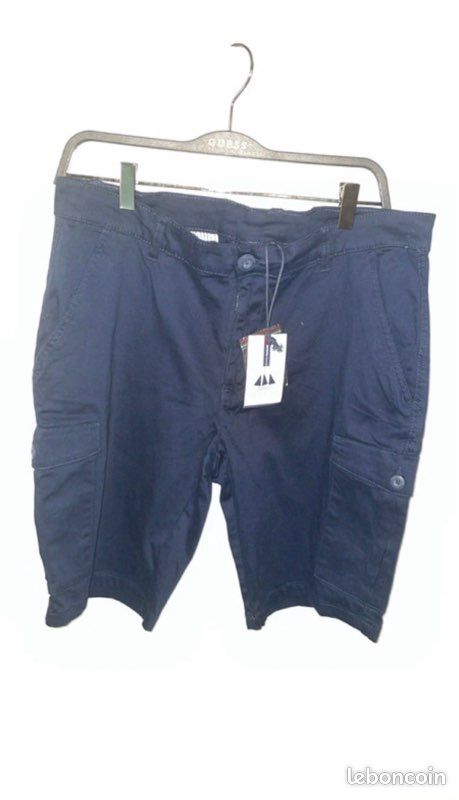 Short coton Homme | Marine | Made in France