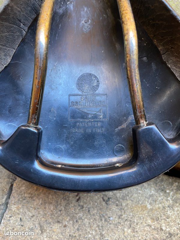 ② Système de siège No SLIP Vintage Selle San Marco Rolls