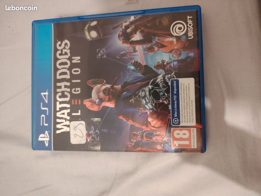 Vend jeux ps4 (image 1)