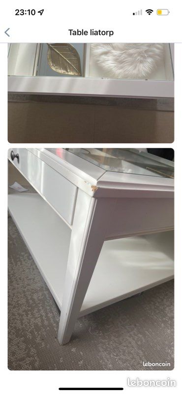 Table basse liatorp (image 3)