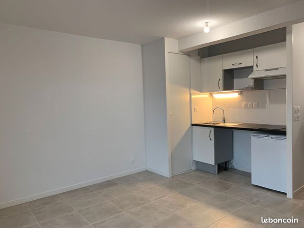 Appartement 2 pièces 39 m²