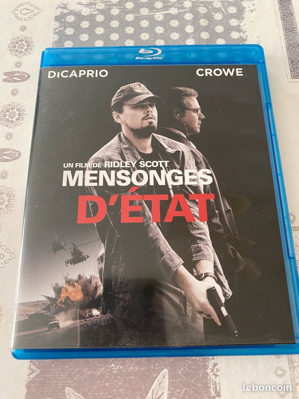 Blu-ray Mensonges d’Etat (image 1)