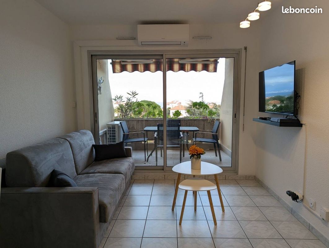 Appartement 2 pièces 25 m² · à Antibes · 25 m² · 680 €