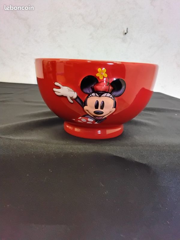 Bol Minnie Mouse Disneyland Paris Vintage (image 1)