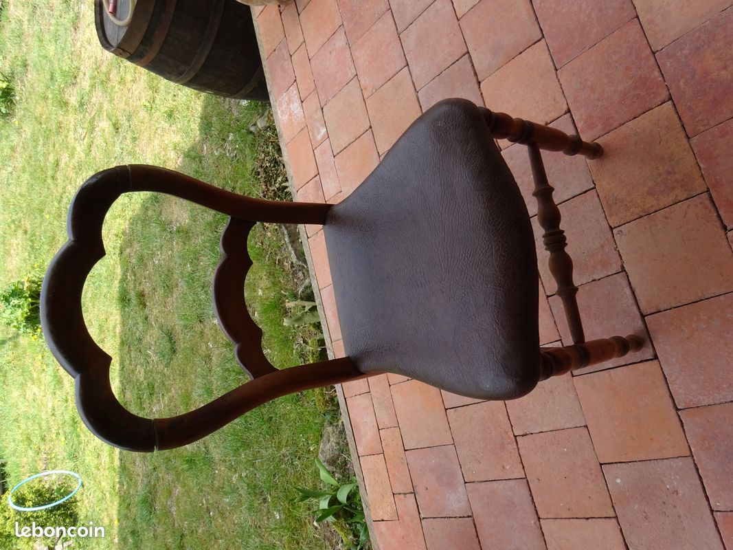Chaise ancienne (image 3)