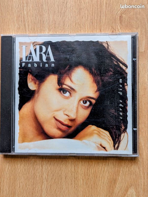 CD Lara Fabian Carpe Diem (image 1)